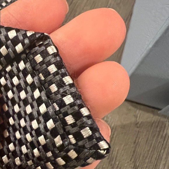 Tom Ford Black Patterned Tie - Picture 3 of 3